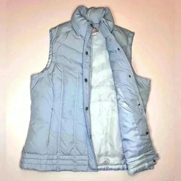 Athletic Works Women’s Puffer Vest Full Zip Vest Size-Medium - Picture 5 of 9